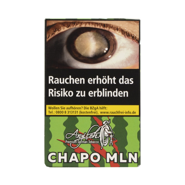Argileh Tobacco 20g - Chapo Mln