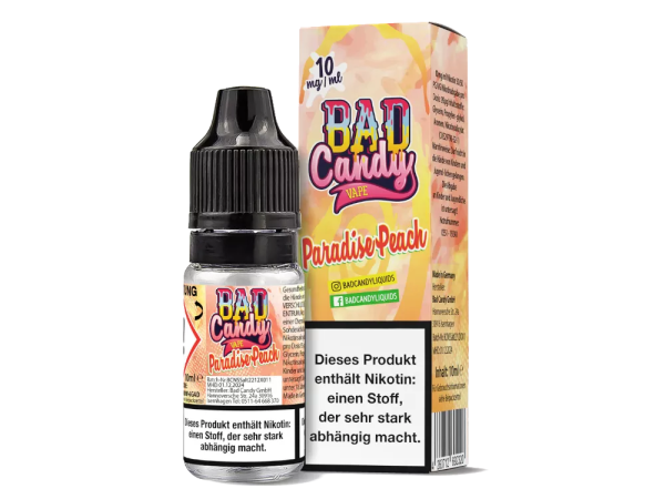Bad Candy Vape 10mg - Paradise Peach