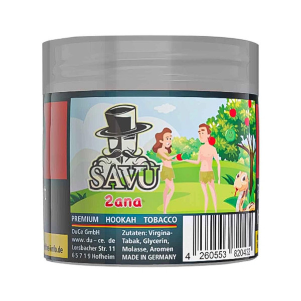 Savu Premium Tobacco 25g - 2ana