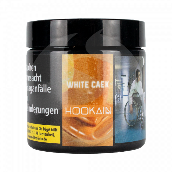 Hookain Tobacco 50g - White Cake