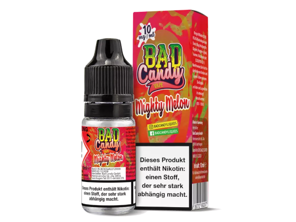 Bad Candy Vape 10mg - Mighty Melon