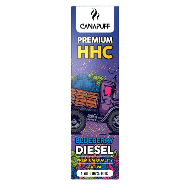 Canapuff Premium HHC - Blueberry Diesel 96%