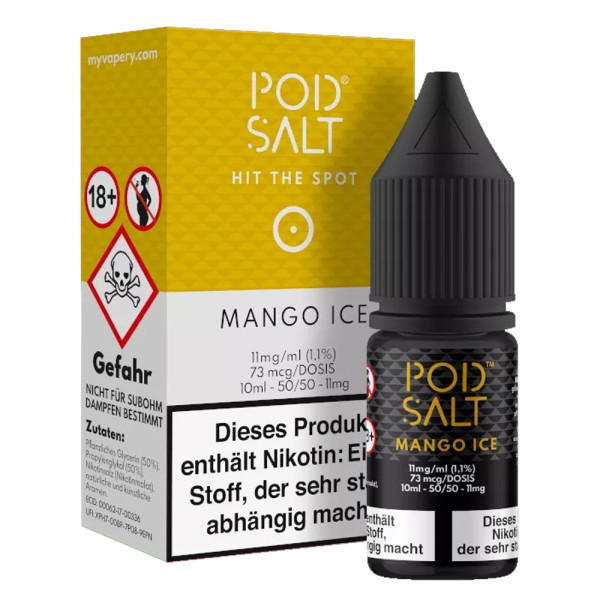 POD SALT Core Liquid 11mg - Mango Ice