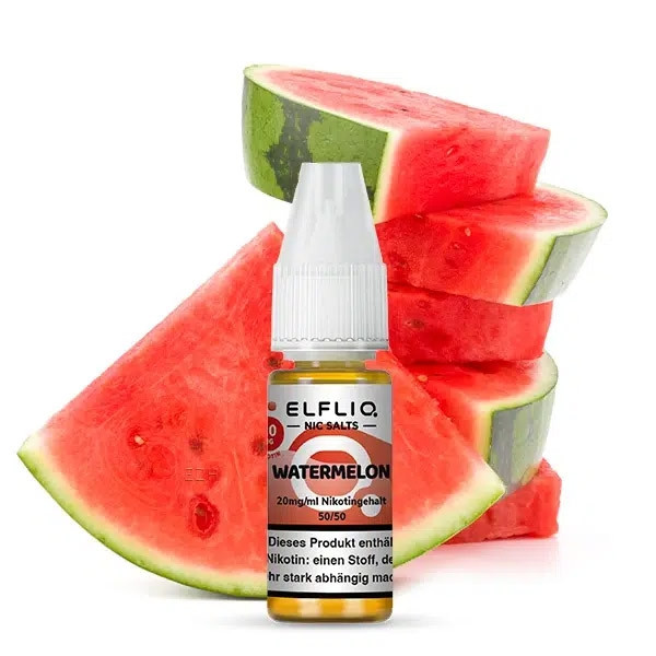 ELFLIQ Nikotinsalz Liquid 20mg - Watermelon