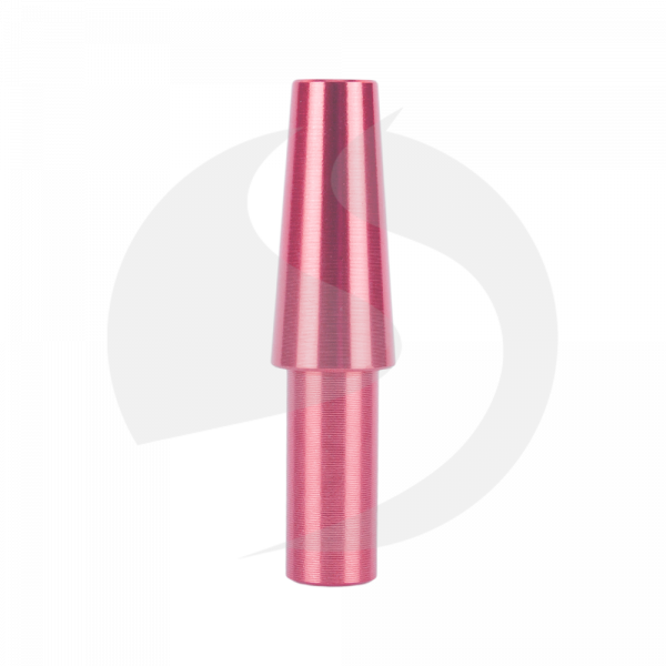 Schlauch-Anschlußstück (Alu) Pink