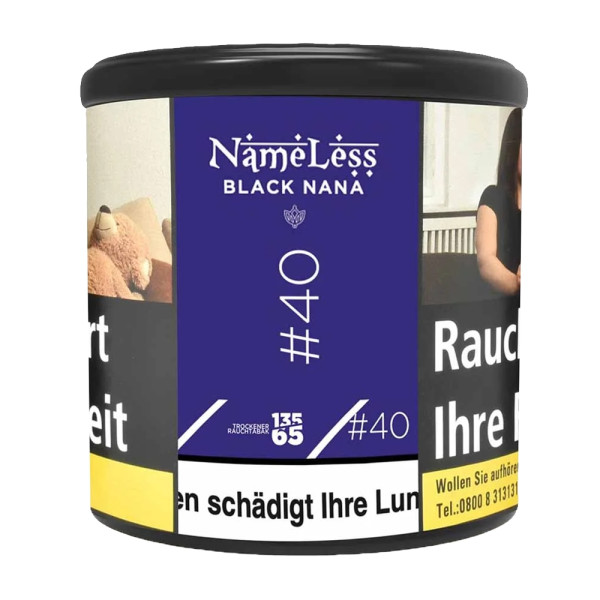 Nameless Mix 65g - #40 Black Nana