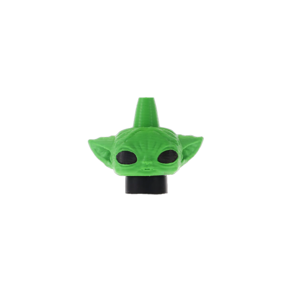 Hookain 3D Mouthpiece - COMIC KOPF