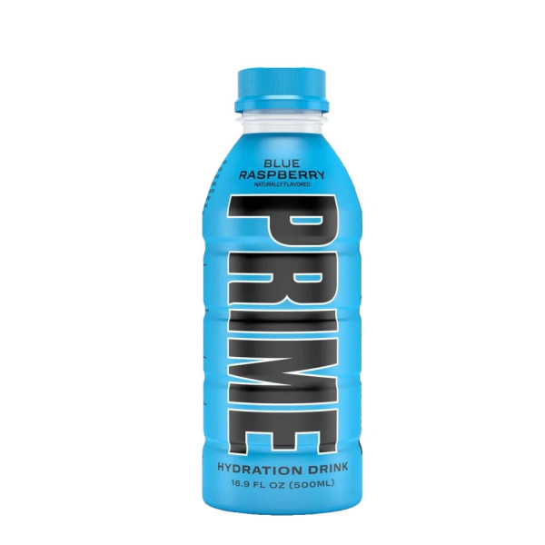 Prime Hydration Energydrink 500ml - Blue Raspberry (inkl. Pfand)