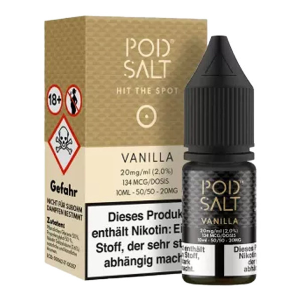 POD SALT Core Liquid 20mg - Vanilla