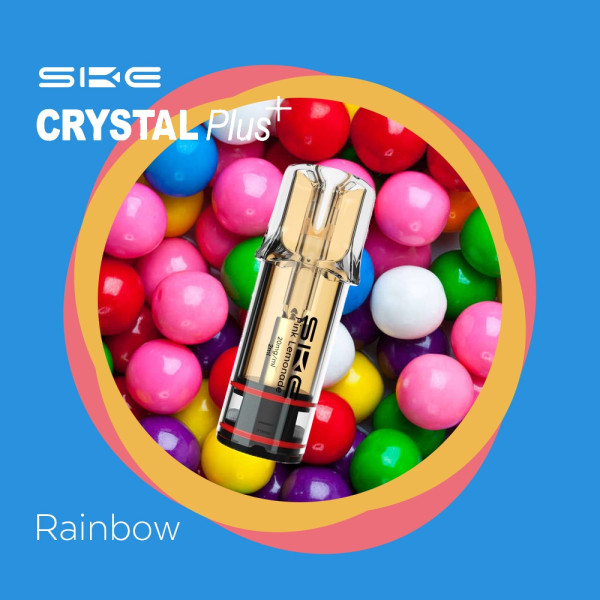 SKE Crystal Plus POD (2er Pack) - Rainbow