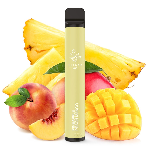 Elfbar 600 CP Einweg E-Shisha 20mg - Pineapple Peach Mango