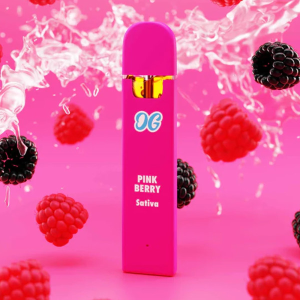 OnlyGrams Ultra HHC Vape 96% - Pink Berry (Sativa)