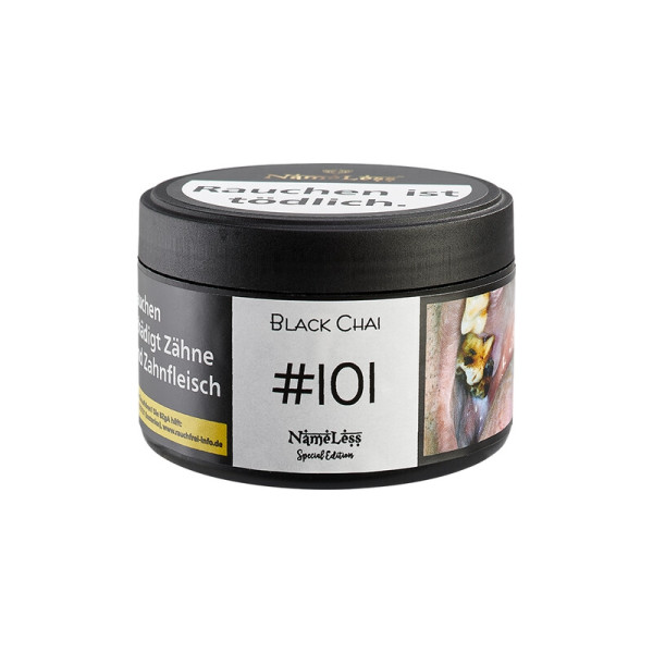 NameLess Tobacco Special Edition 25g - #101 Black Chai