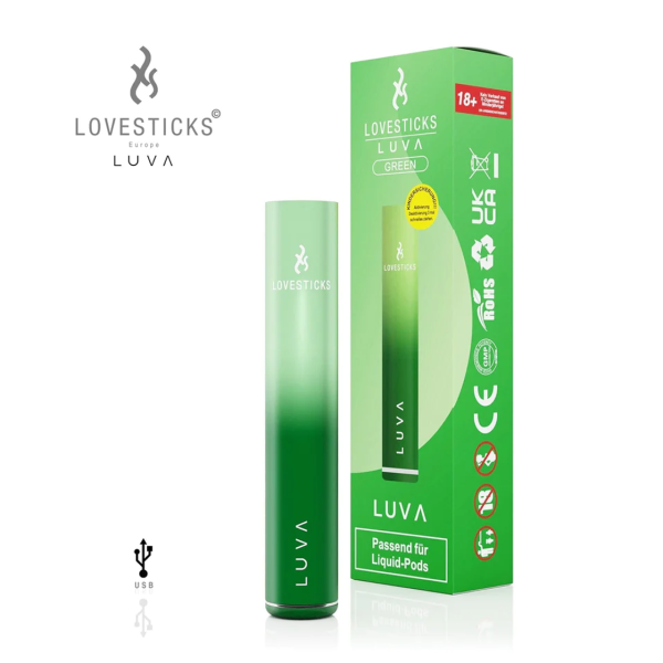 Luva Lovestick Basisgerät - Green