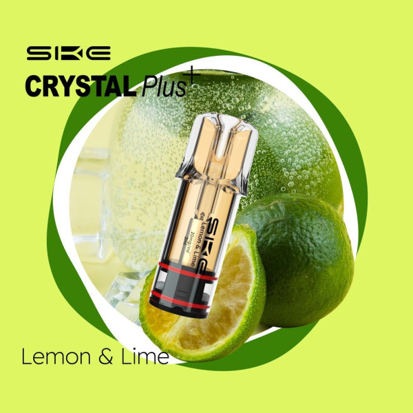 SKE Crystal Plus POD (2er Pack) - Lemon & Lime