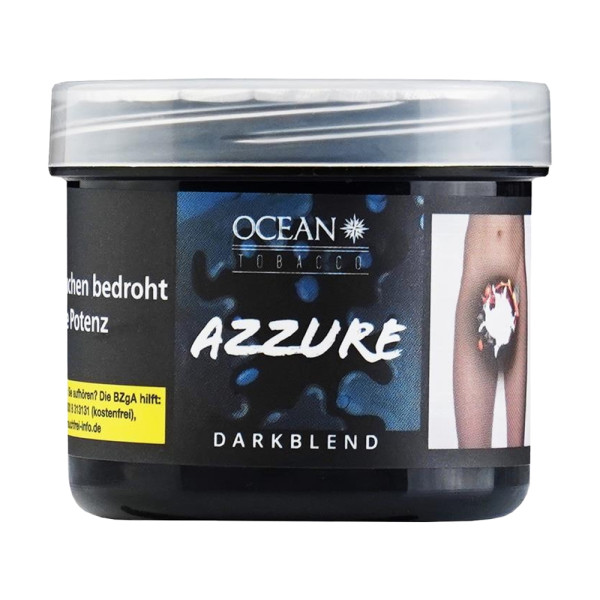 Ocean Hookah Tobacco Dark 25g - Azzure