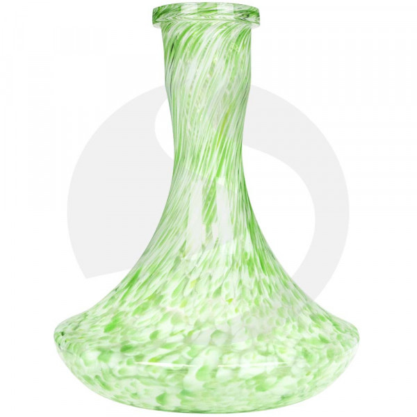 HW Steck-Bowl - Dotted Green