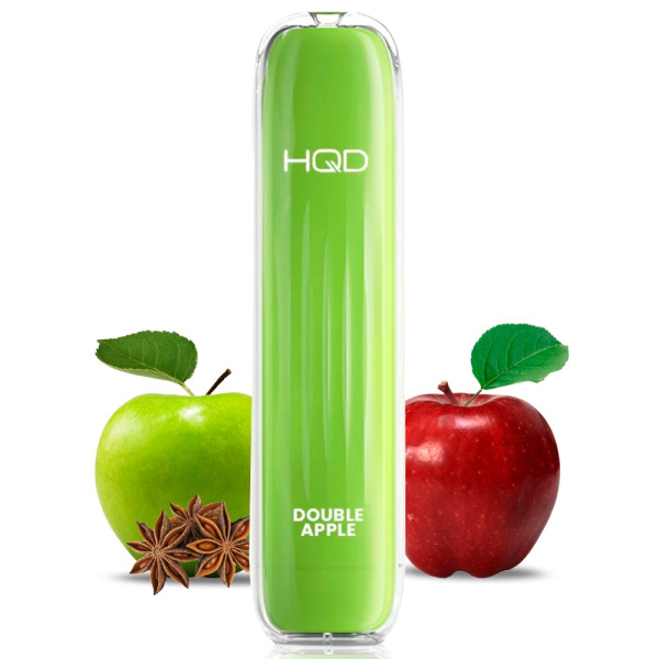 HQD E-Shisha Surv 600 - Double Apple