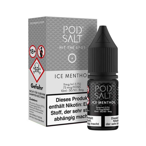 POD SALT Core Liquid 11mg - Ice Menthol