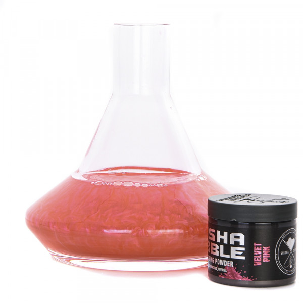 Shisha Bubble Farbpulver 50g - Velvet Pink