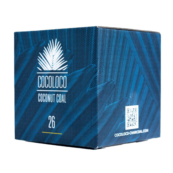 Cocoloco Premium Kokosnuss Naturkohle (26) - 1kg