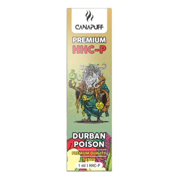 Canapuff Premium HHC-P - Durban Poison 96%