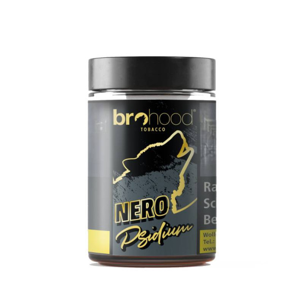 Brohood Tobacco Nero 25g - Psidium
