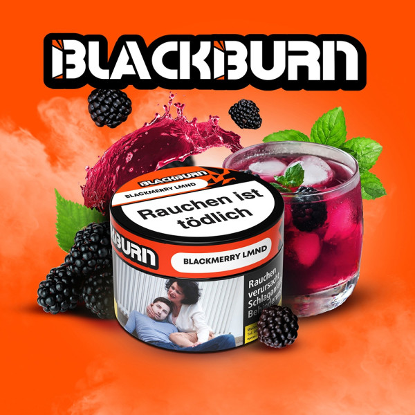Blackburn Tobacco 25g - Blackmerry Lmnd
