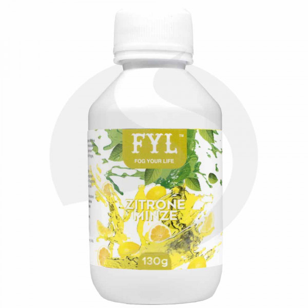 FYL (Fog Your Life) 130g - Zitrone Minze