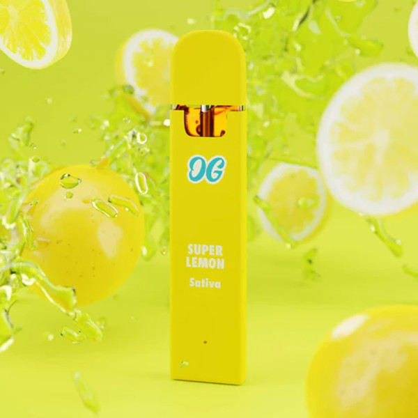 OnlyGrams Ultra HHC Vape 96% - Super Lemon (Sativa)
