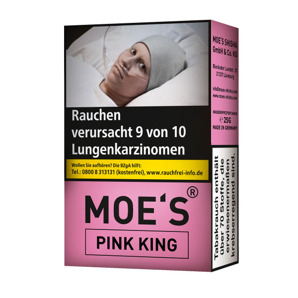 MOE'S Tabak 25g - Pink King