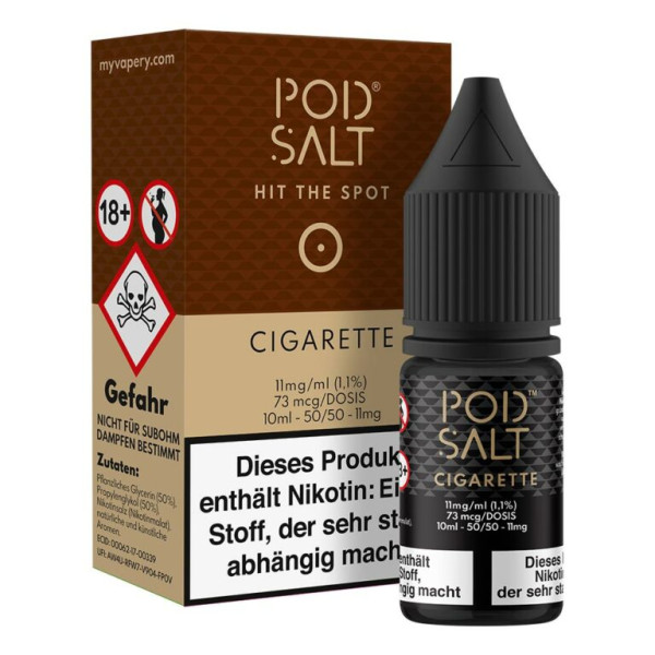 POD SALT Core Liquid 11mg - Cigarette
