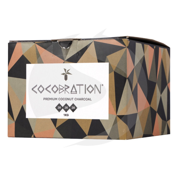 Cocobration Premium Kohle 28er - 1kg