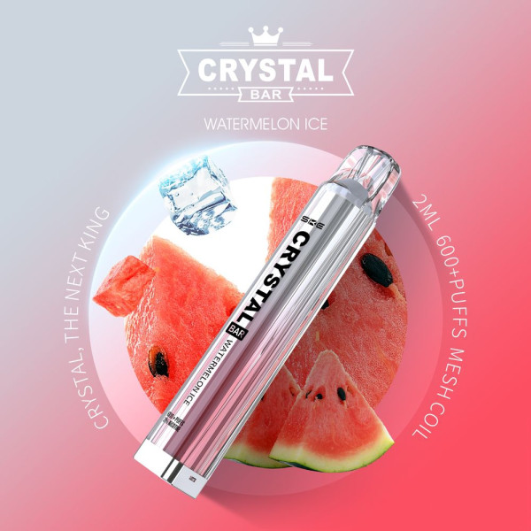 SKE Crystal Bar 600 - Watermelon Ice 20mg
