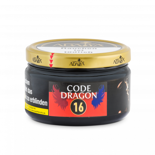 Adalya Tabak 200g Dose - Code Dragon (16)