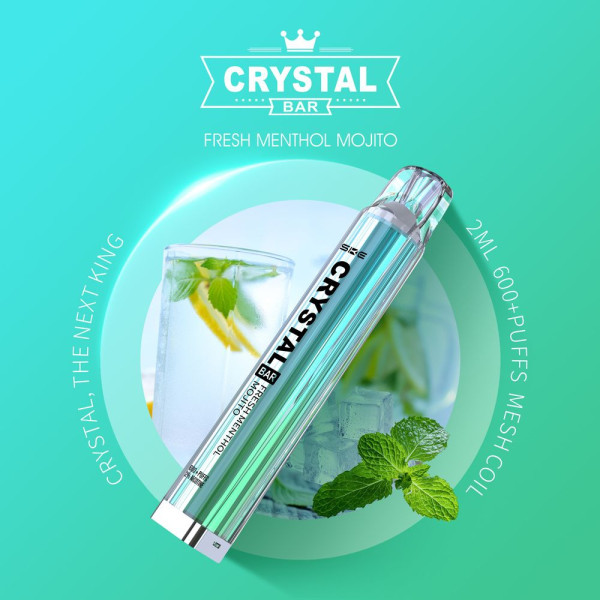 SKE Crystal Bar 600 - Fresh Menthol Mojito 20mg