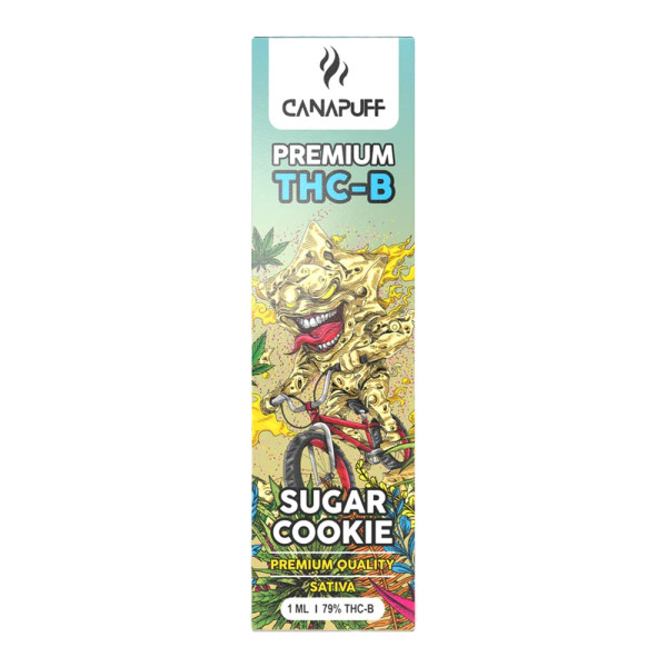 Canapuff Premium THC-B - Sugar Cookie 79%