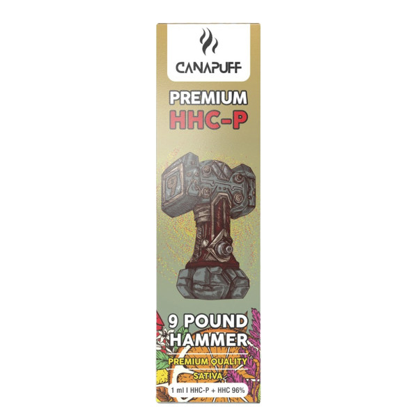 Canapuff Premium HHC-P - 9 Pound Hammer 96%