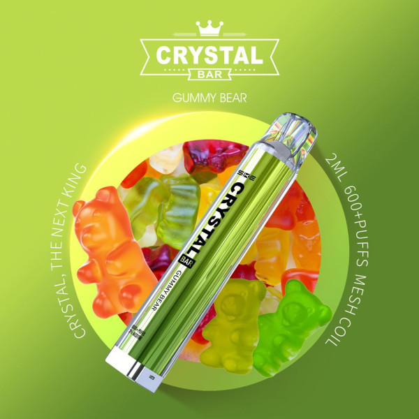 SKE Crystal Bar 600 - Gummy Bear 20mg