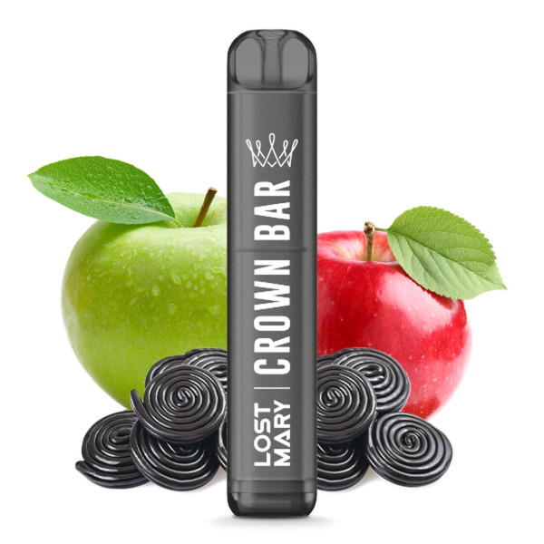 Crown Bar Vape - Double Apple