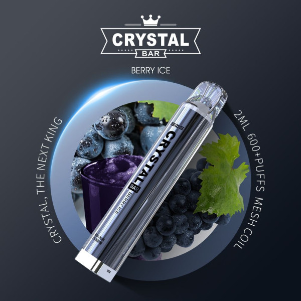 SKE Crystal Bar 600 - Berry Ice 20mg