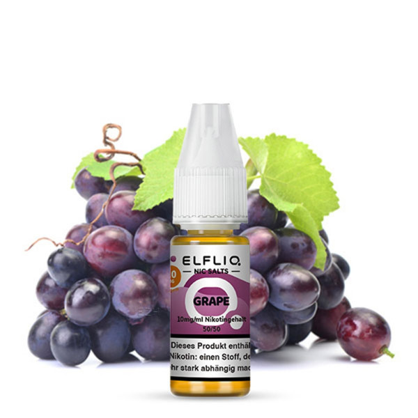 ELFLIQ Nikotinsalz Liquid 10mg - Grape