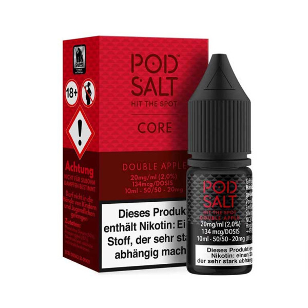 POD SALT Core Liquid 11mg - Double Apple