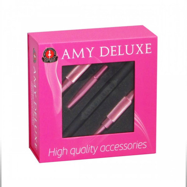 AMY Deluxe Alu. Mundstück in Box - Pink