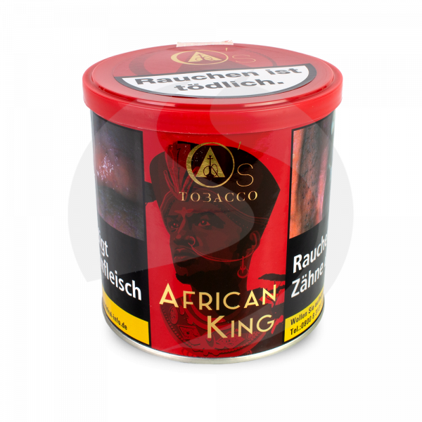 O's Tobacco Red 200g - African King