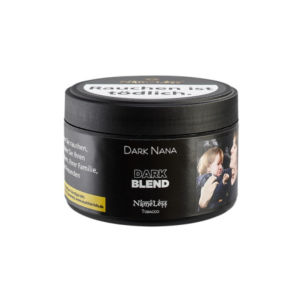 NameLess Tobacco Dark Blend 25g - Dark Nana