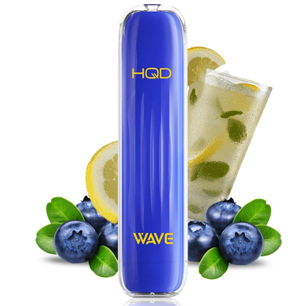 HQD E-Shisha Surv 600 - Blueberry Lemonade