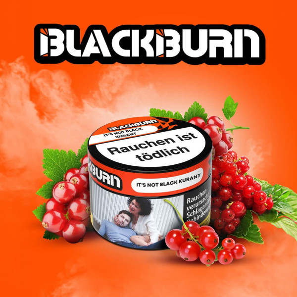 Blackburn Tobacco 25g - It´s not Black Kurant
