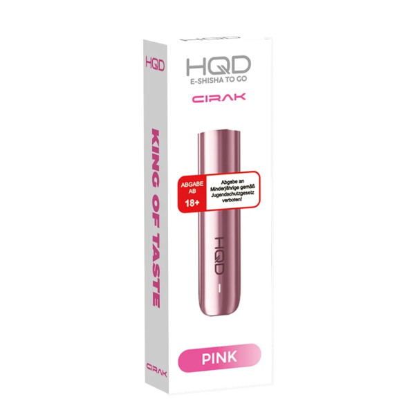 HQD Cirak Pod System - Basisgerät - Pink