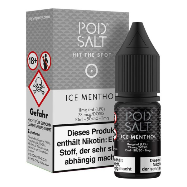 POD SALT Core Liquid 20mg - Ice Menthol